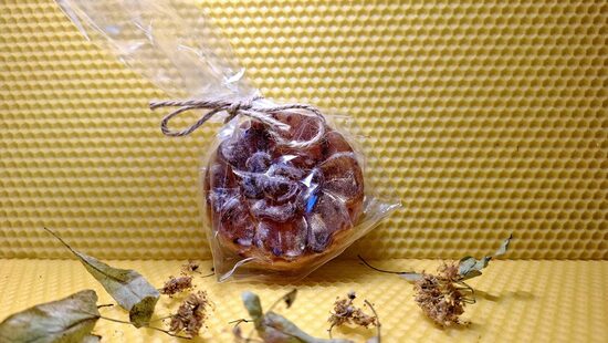 ZIEPES AR MEDU UN PROPOLISU 0,90kg